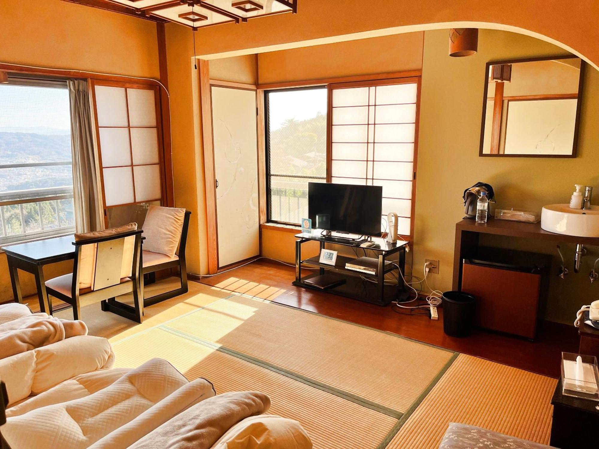 Shiroyama Ryokan Ikoma Экстерьер фото